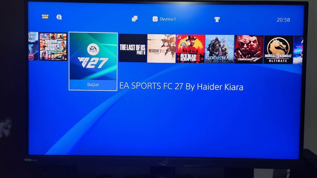 PS4 PRO 1 TB 4K HDR, Spider-Man Özel Seri, FC27+15 Oyun, 3 Kollu - 5