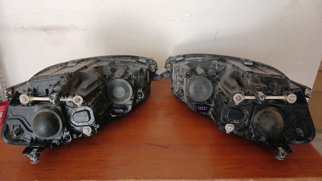 VW GOLF 7.5 SAĞ SOL FAR ORJİNAL ÇIKMA HATASIZ KARGO OLUR - 4