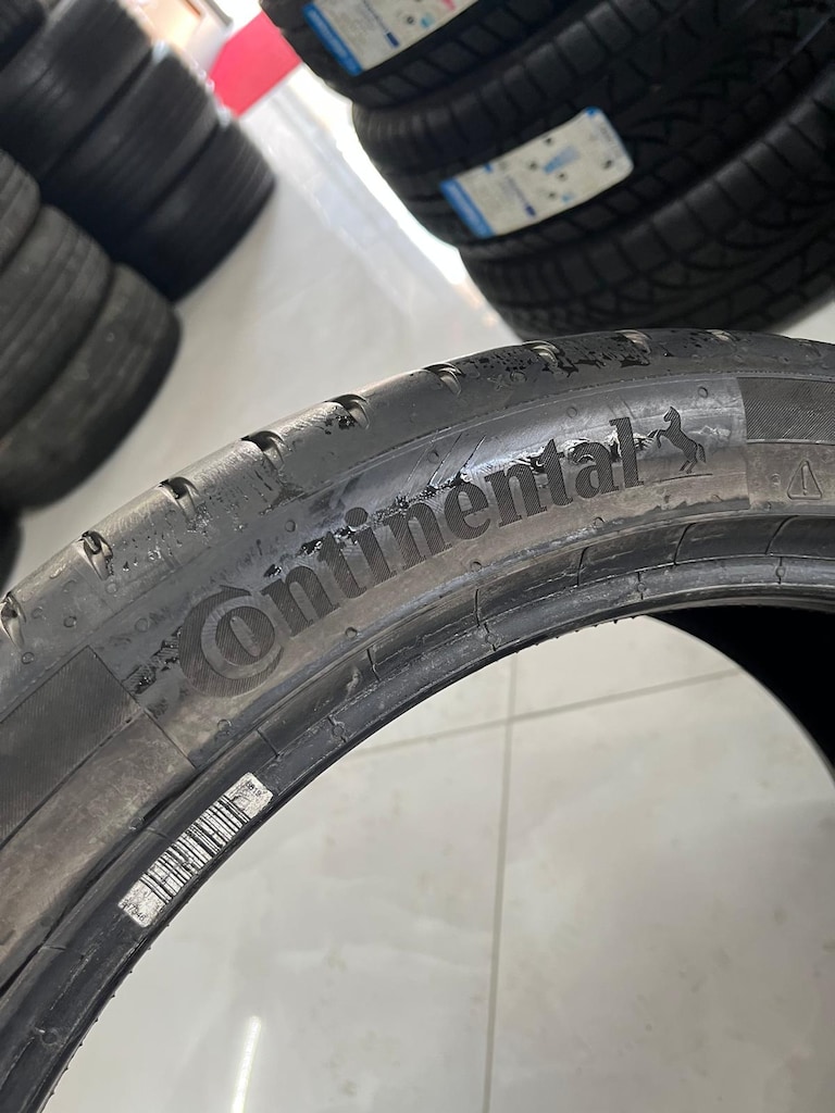 225/40 R18 XL CONTINENTAL | 1. SINIF TEMİZ 2 ADET YAZLIK - 4