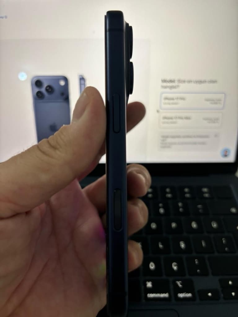 iPhone 17 Pro Sıfırdan Farksız - 5