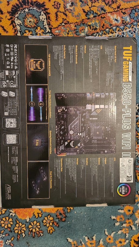 Fırsat bilgisayarı 32GB DDR4 RAM, ASUS TUF GAMİNG WİFİ II ANAKART - 11