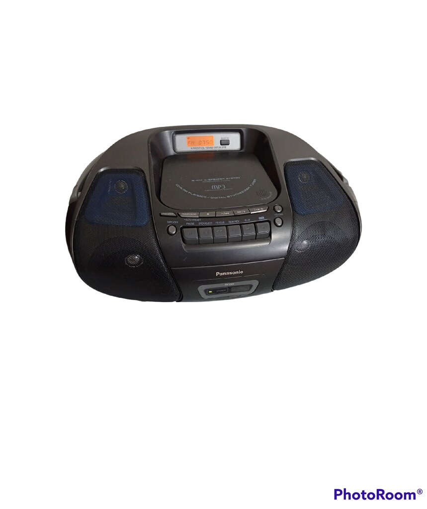 MÜZİKÇALAR. RADYOTEYP. MODEL NO RX -D29. PANASONİC MARKA.