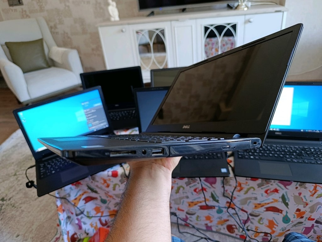"Karne Hediyesi" Dell Laptop | Çanta ve Kablosuz Fare Hediyeli! - 4