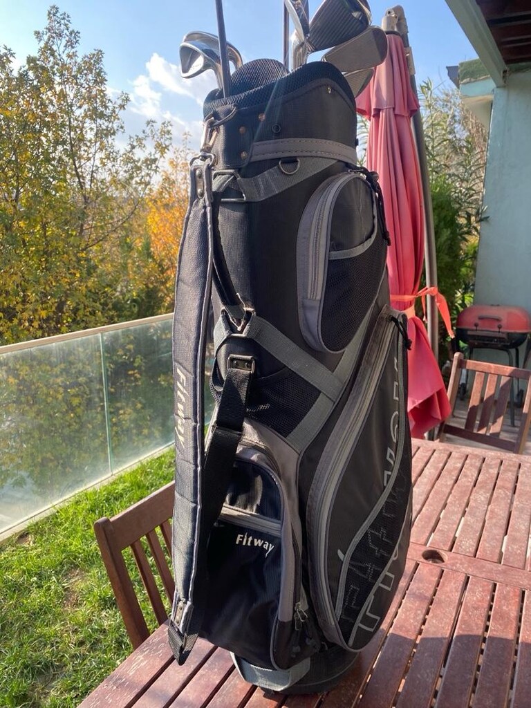Fitway EXSILT RISE 7867 FLEX-S Golf Seti (11 Sopa)