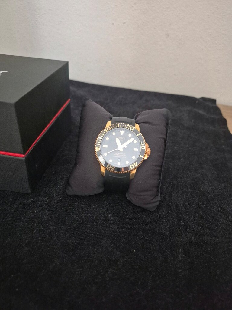 Tissot otomatik saat - 4