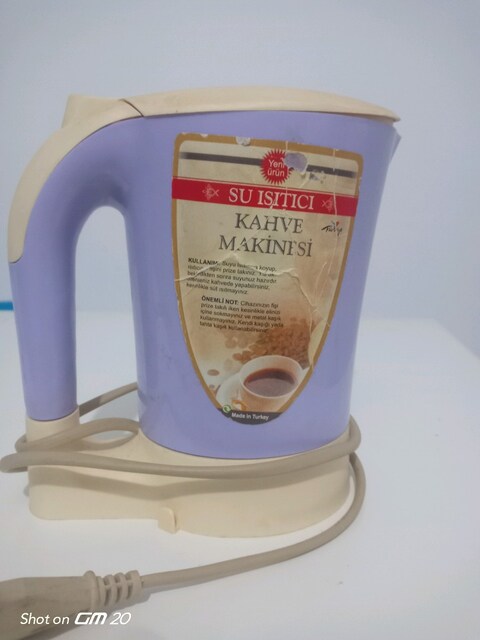 Şu ısıtıcısı kahve makinesi
