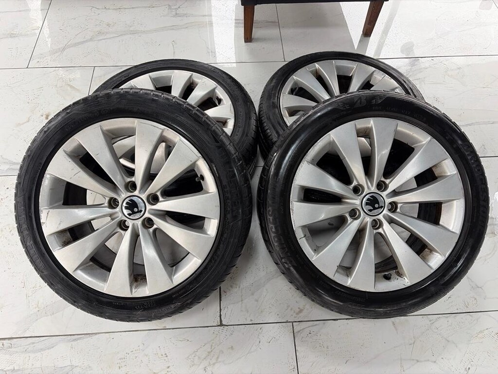 17 inç VW CC JANT LASTİK TAKIMI 5x112 - 4