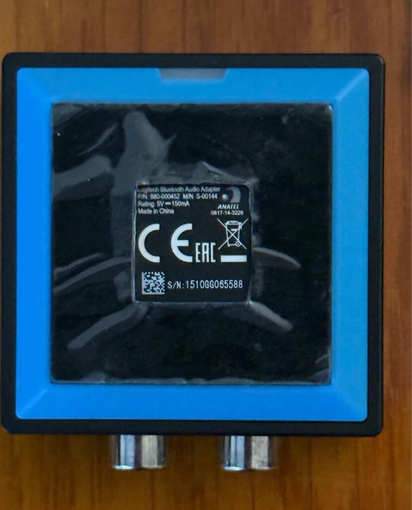Logıtech S-00144 Bluetooth Audio Adaptör Minix - 3