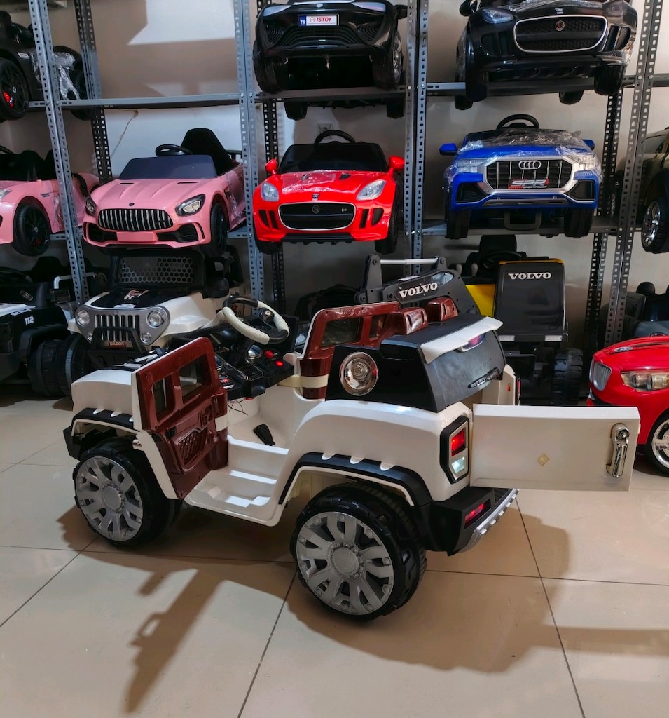 (AnkaCar çocuk oto galeri)4X4 İZNİK KUMANDALI&MANUEL AKÜLÜ ARABA - 4