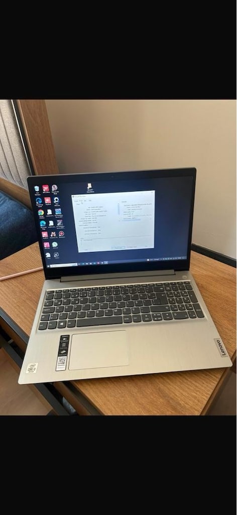 lenova ideapad laptop ve hoparlör - 2