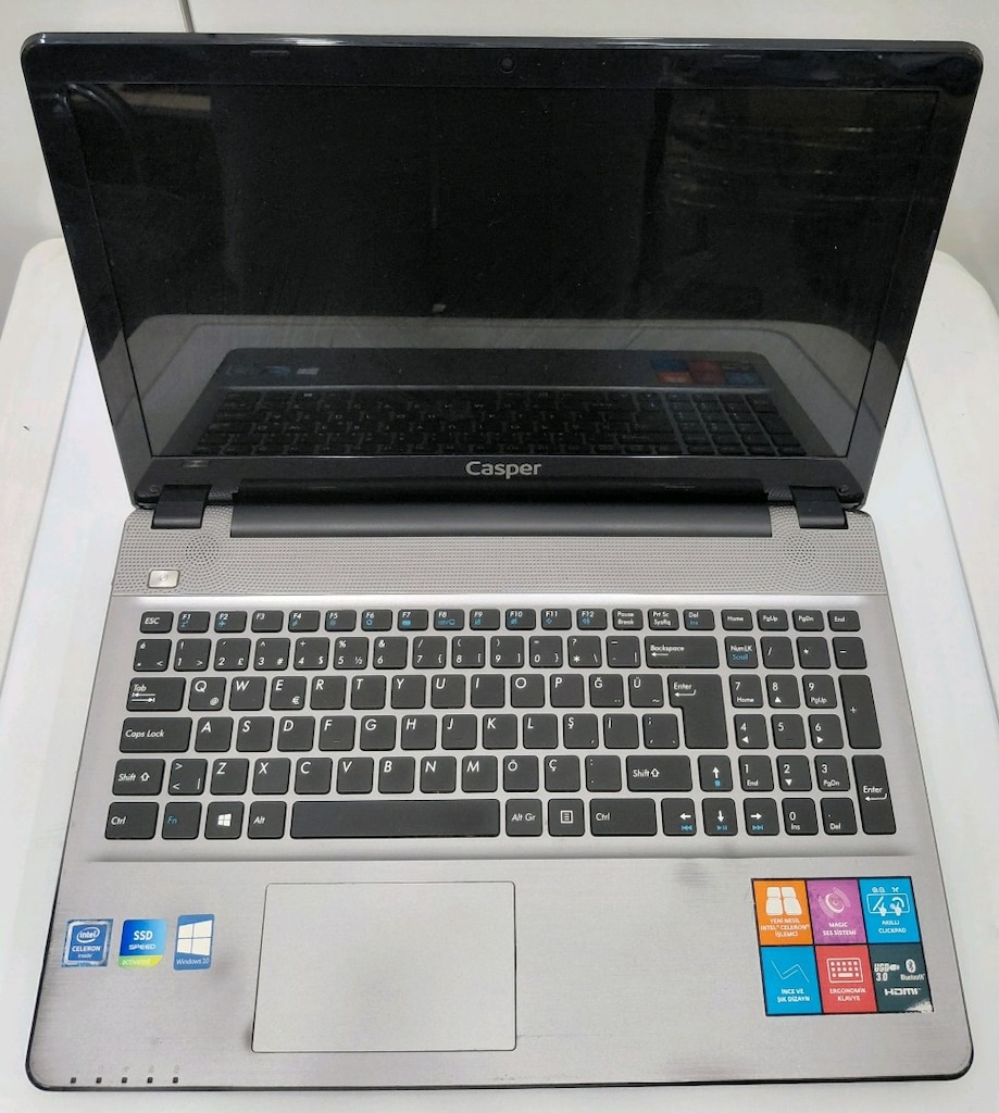CASPER C300 15.6 İNÇ SSDLİ LAPTOP! - 7