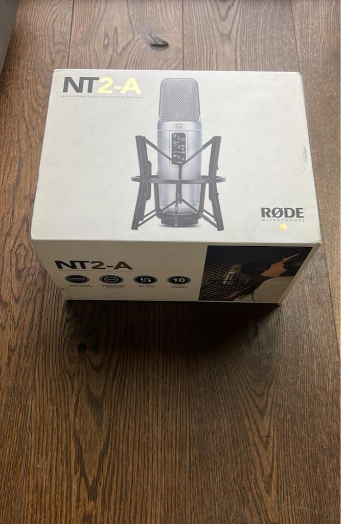 RODE NT2-A Studio Solution | Hiç Kullanılmadı + Ses Kartı Hediye - 2
