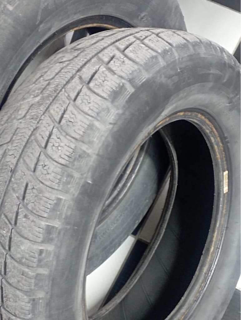Kışlık Çıkma Michelin Lastik 185/70/14 - 5
