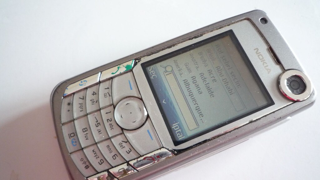 Nokia 6680 - 4