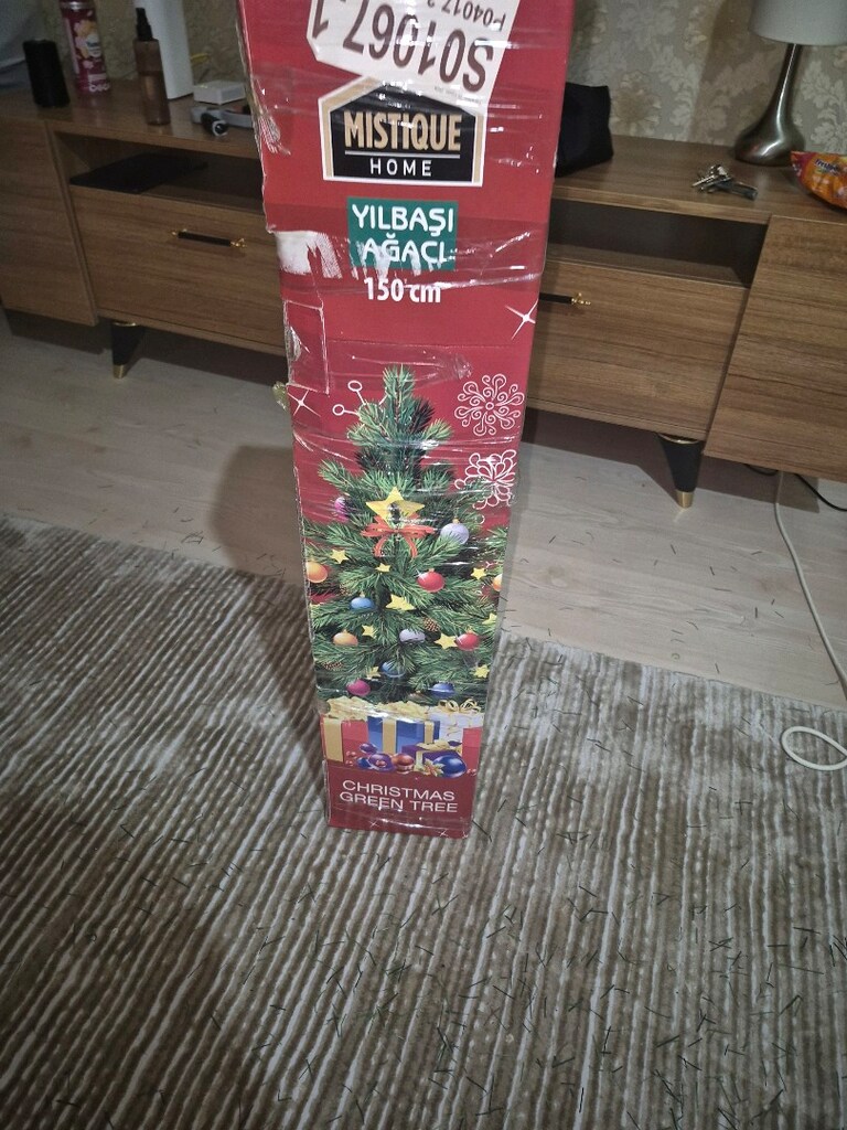 yıl başı ağacı 150 cm - 3