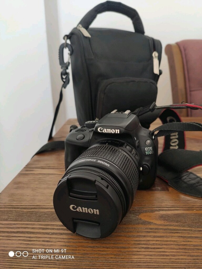 Canon eos 100D - 4