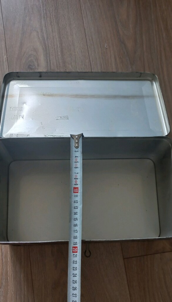 George Hogg Vintage Metal Kutu - 7