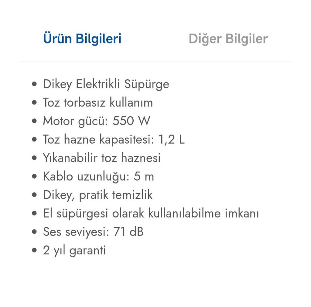 Arzum AR4096 Dikey Süpürge - 3