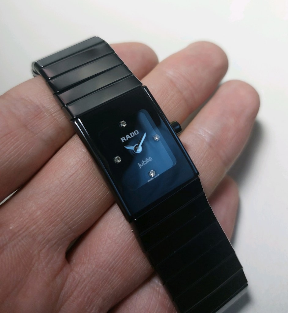 Rado jubile seramik siyah - 10