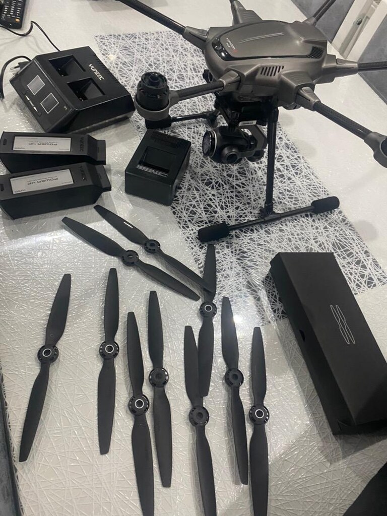 Yuneec H Plus Profesyonel 4 k Drone Sivil Havacılık Kayıtlı - 9