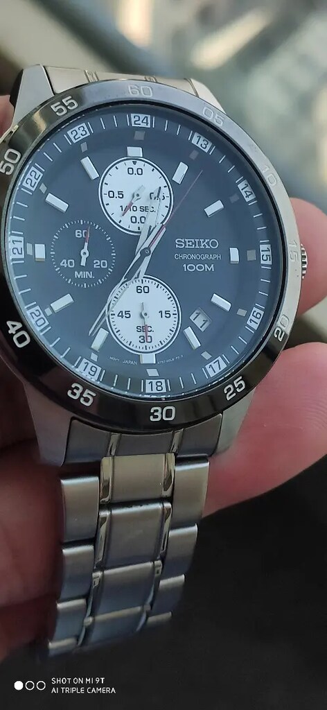 Seiko chrono tech - 9