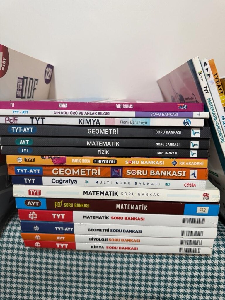 Tyt-Ayt Yks Test ve Deneme Kitapları - 2
