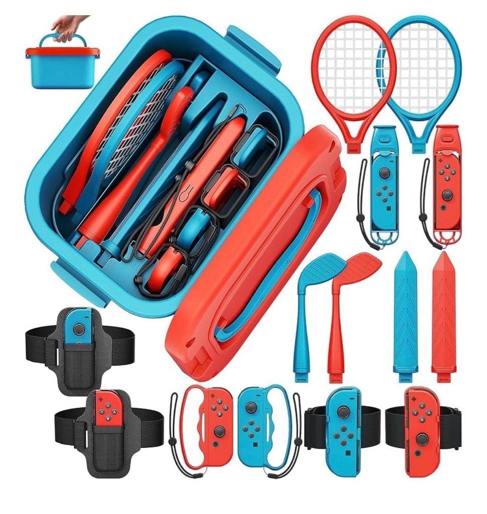 Nintendo Switch Sports Accessories Bundle Set - 4