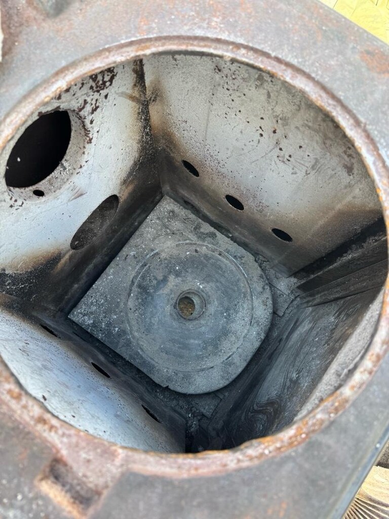 kışlık odun kömür sobası - 6