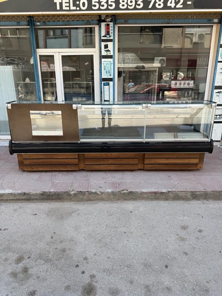 şarküteri dolabı et şarküteri dolabı peynir et dolabı teşhir dolabı - 3