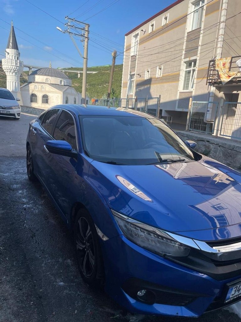 Honda civic 1.6 i-dtech - 2