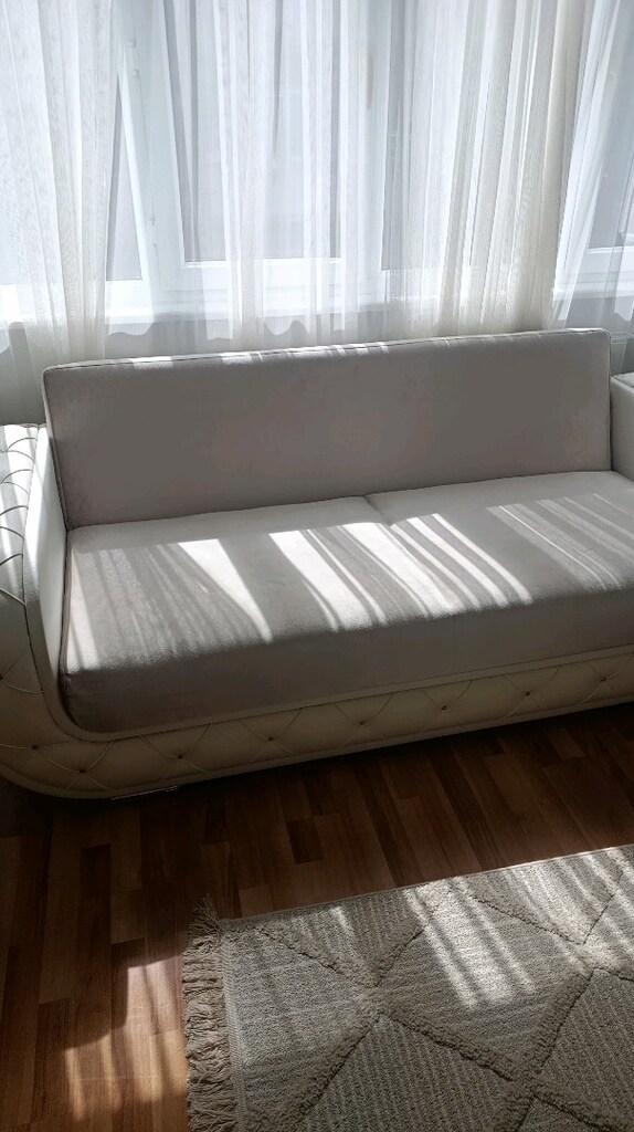 koltuk takımı ve yemek masası takımı masa açılıp 12 kişilik koltuk da - 15
