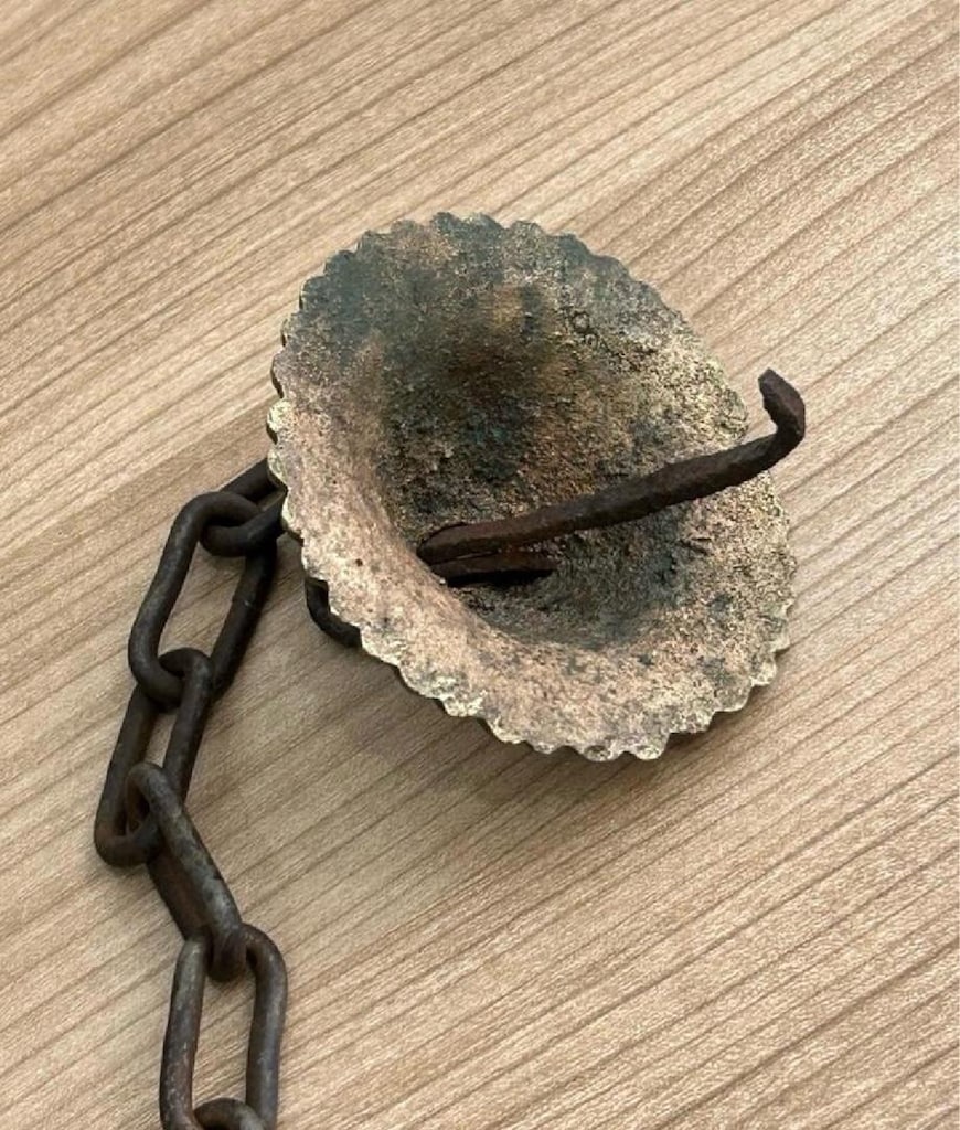 Osmanlı Dönem Kapı Aynası - 5