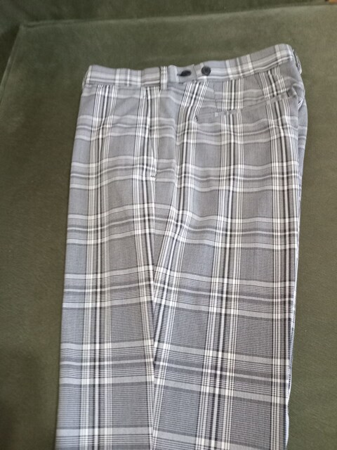 ekose erkek pantalon