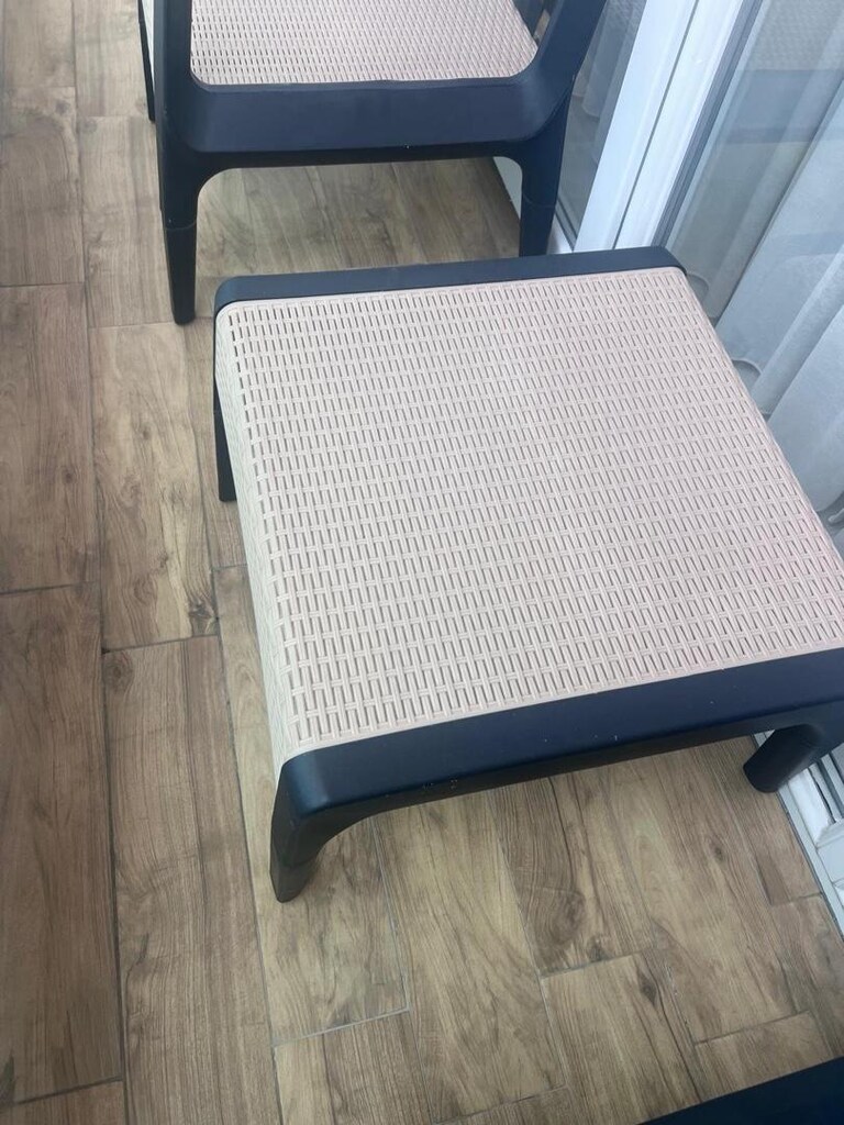 PLASTİK BALKON TAKIMI - 3