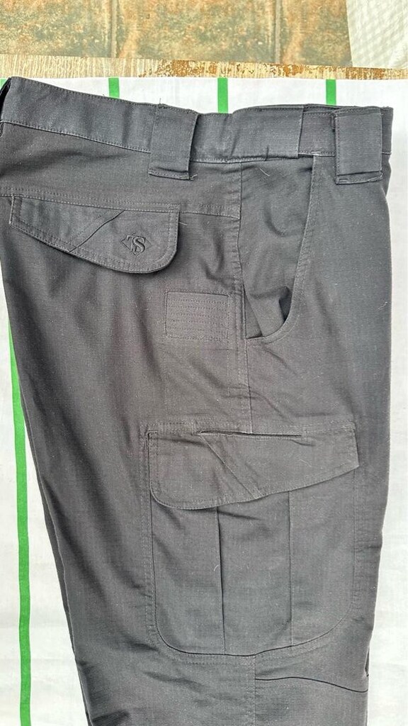 TRU-SPEC Tactical Pantolon; Siyah; 34-32 beden - 5