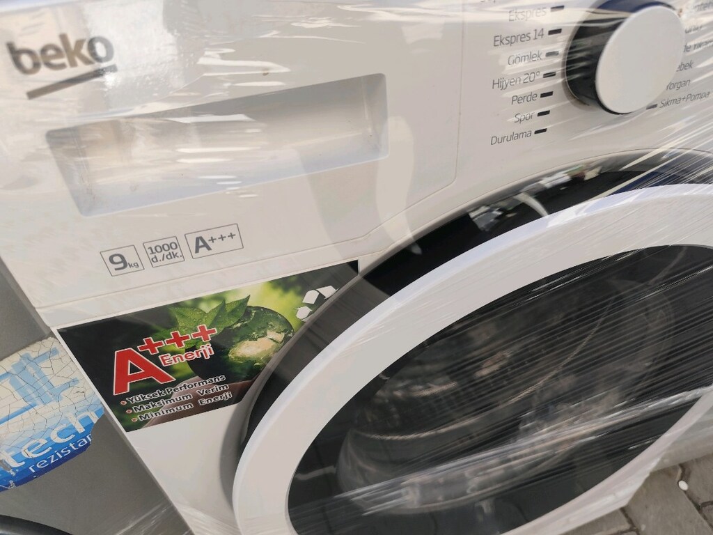 9 kilo Beko inverter çamaşır makinesi - 2
