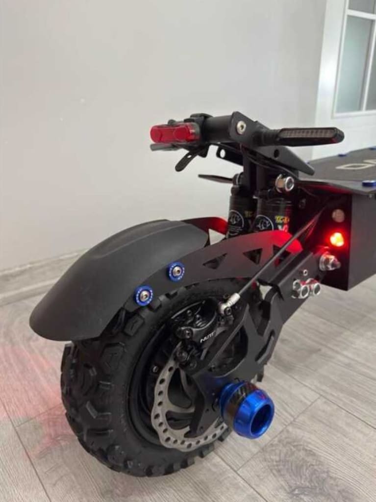 Onvo rx-07 elektrikli scooter 200 km de 1 yıl garantili - 4