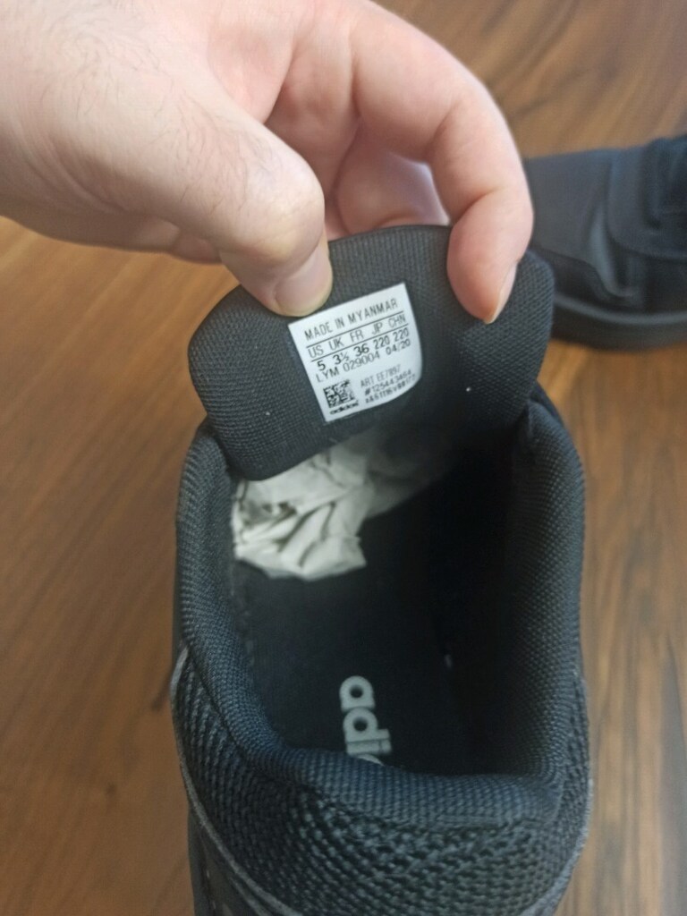 Adidas 2 çift spor ayakkabı - 4