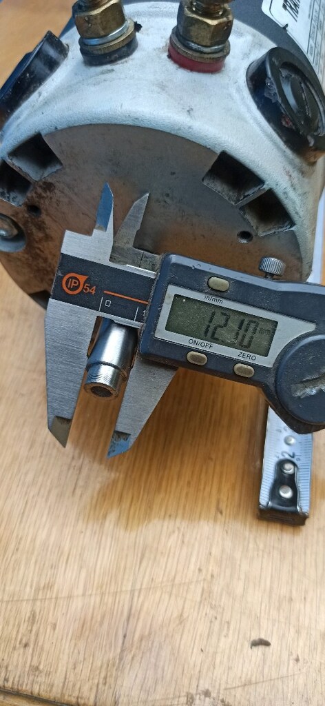 Transtecno Redüktörlü Dc Motor 24 Volt 500 watt 36 Nm - 10