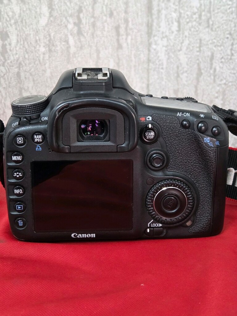 canon eos 7 d tam profosyonel fotoğraf makinası - 5