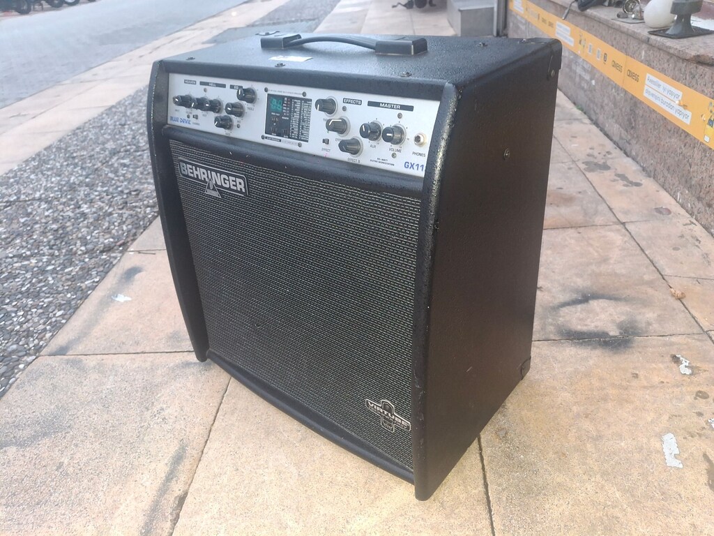 Behringer Blue Devil GX112 60 W Amfi - 20000 TL - 9