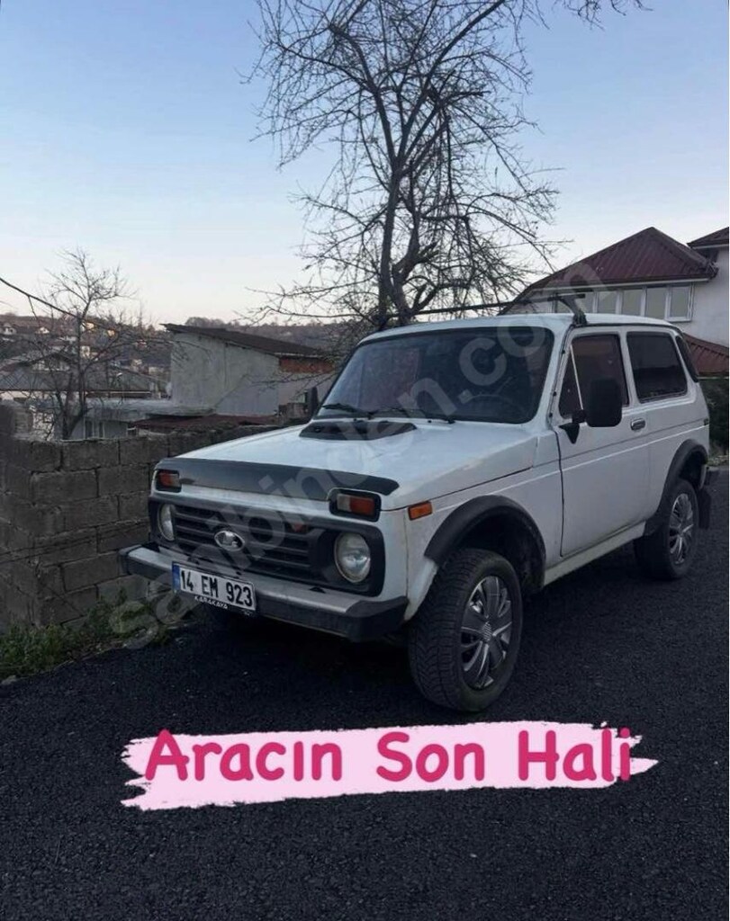 acil NAKİTTE SON FİYAT LADA NİVA SIFIR MUAYENE - 5