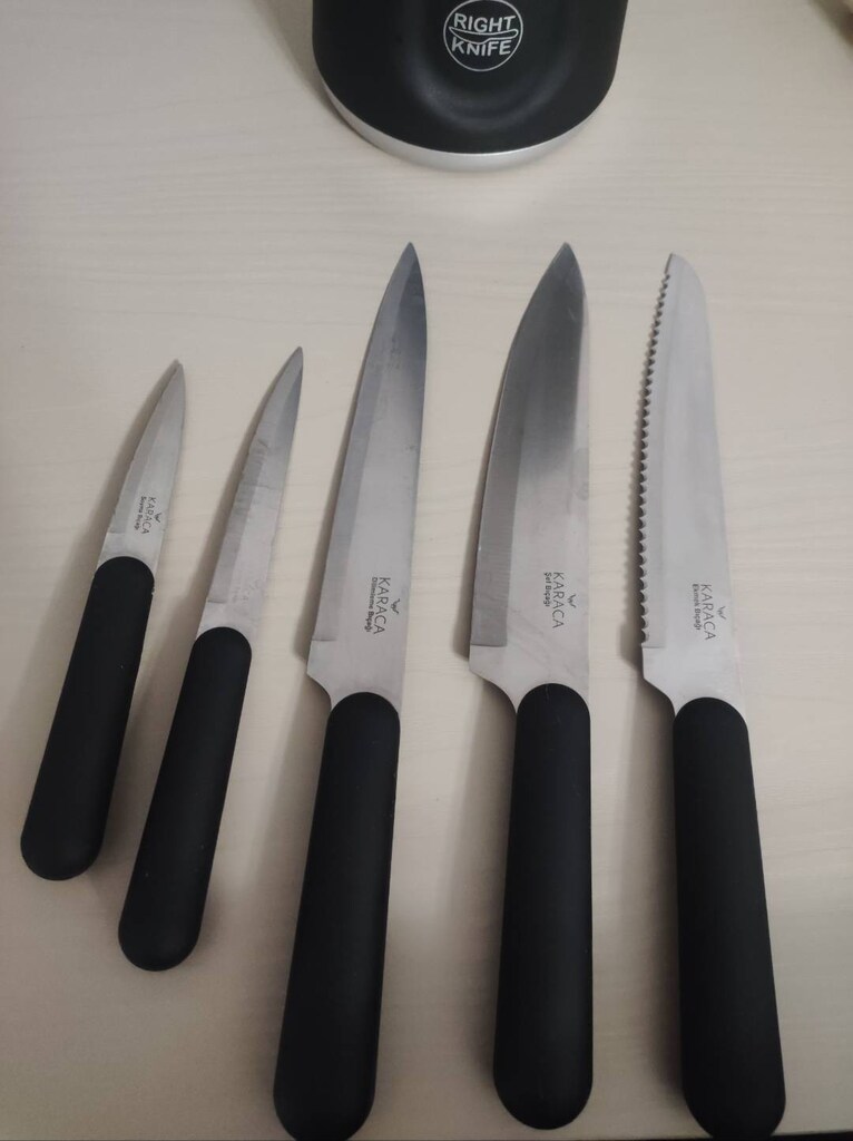 Standlı Bıçak Seti - 3