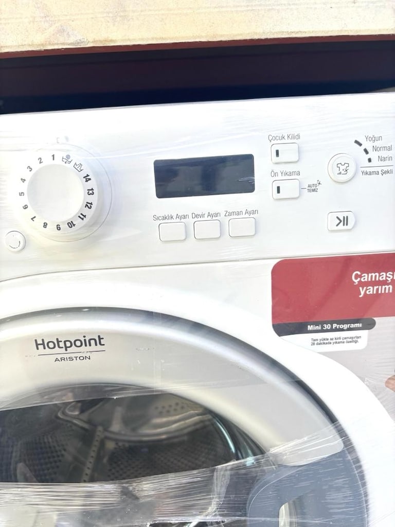 HOTPOINT ARISTON | 9 KG | 14 PROGRAM | YÜK SENSÖRÜ | AUTO CLEAN - 3