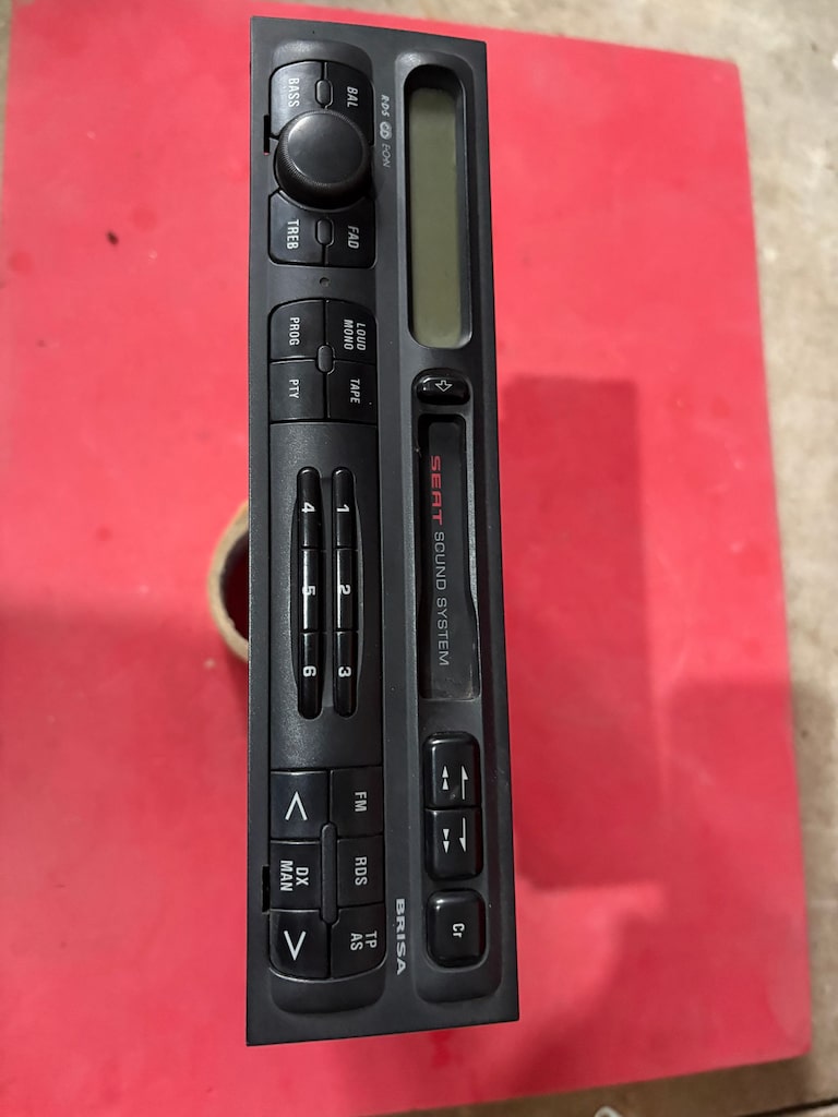 seat toledo leon kaset çalar orjinal - 3