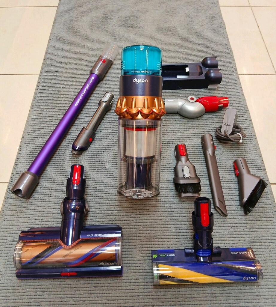 Dyson Gen5 (Gold) 2 Yıl Garanti Orjinal Süpürge - 8