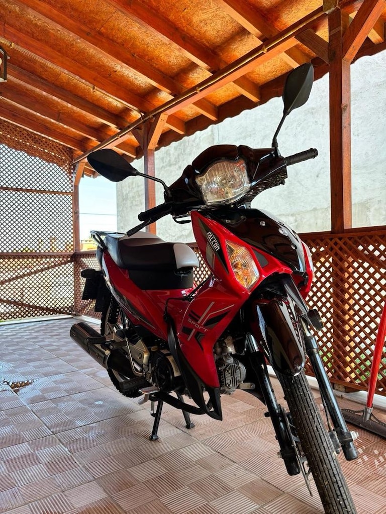 Falcon Master 50 cc 2023 model hiç kullanılmadı - 5