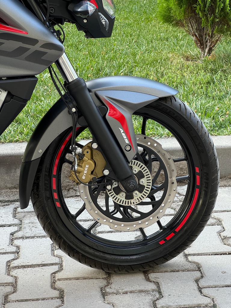 Düşük Km Bajaj NS200 ABS Garaj Motoru - 7