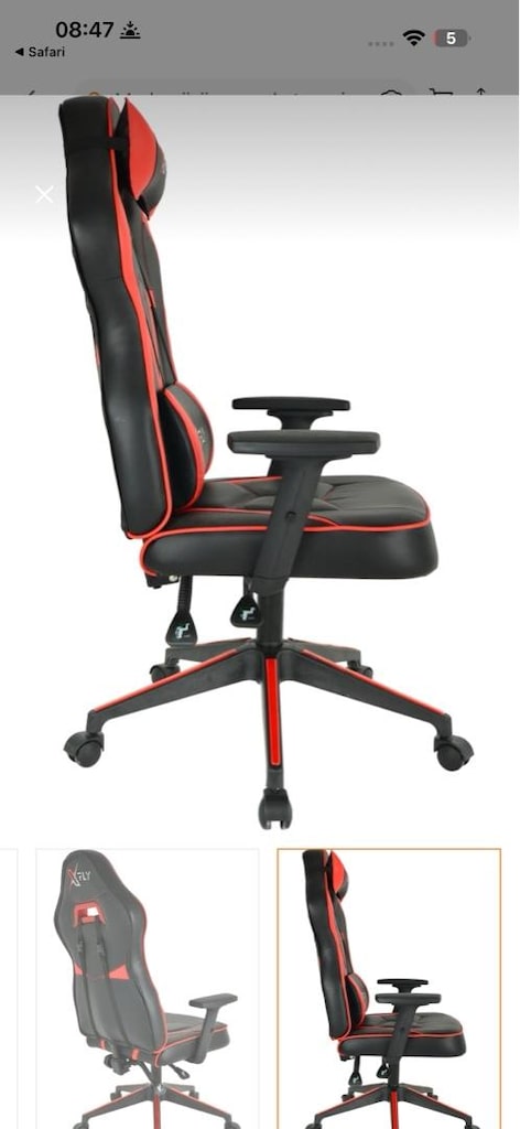 Xfly Oyuncu Koltuğu - 8