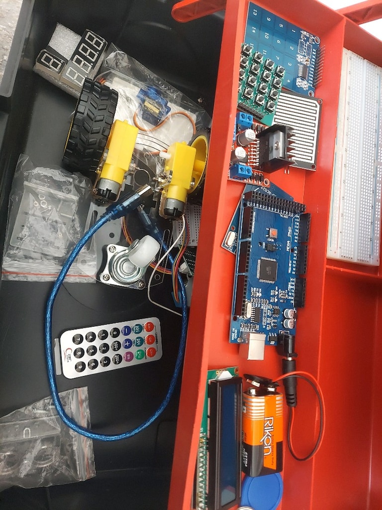 Arduino Geliştirme seti - 3